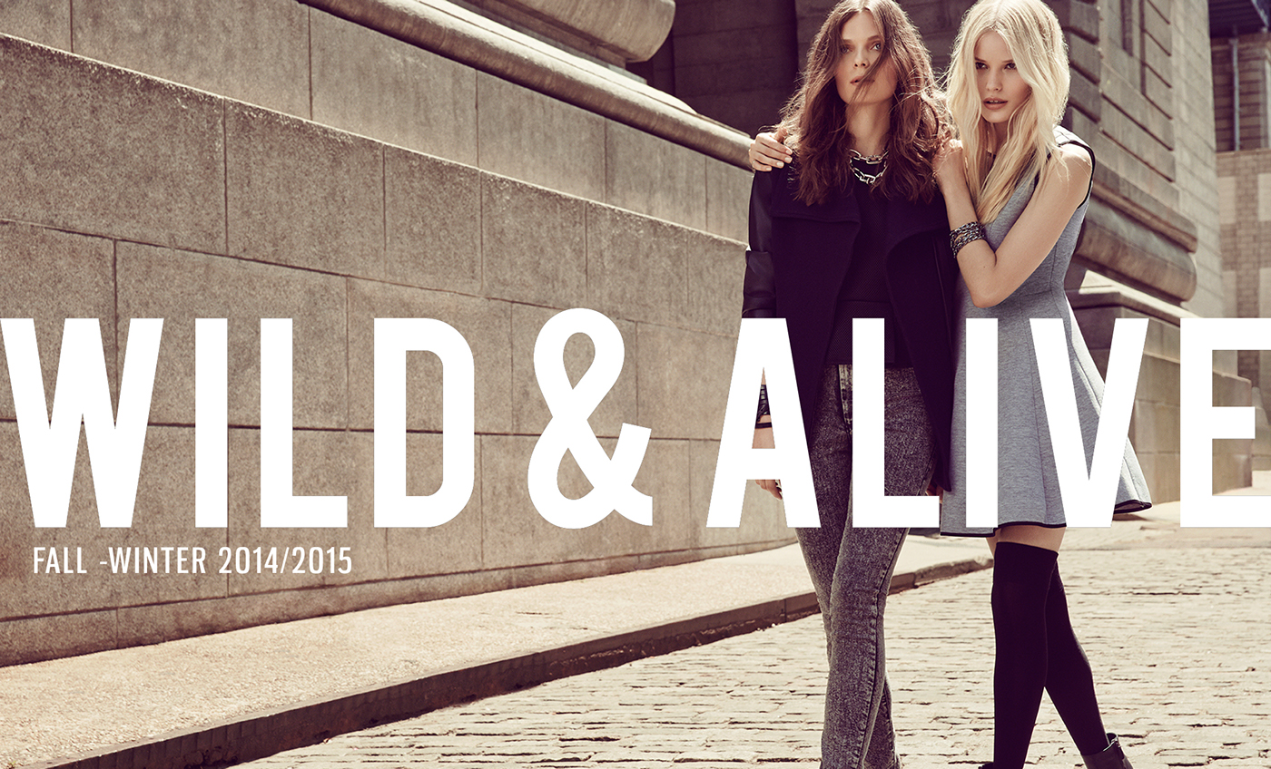 Wild & Alive Fall Winter 2014 Advertising Campaign on Behance