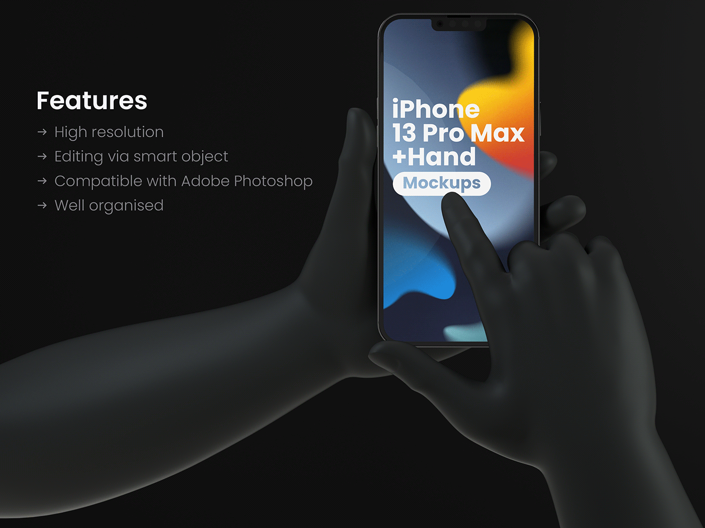 device gesture hand iphone mobile Mockup mockups UI branding  logo