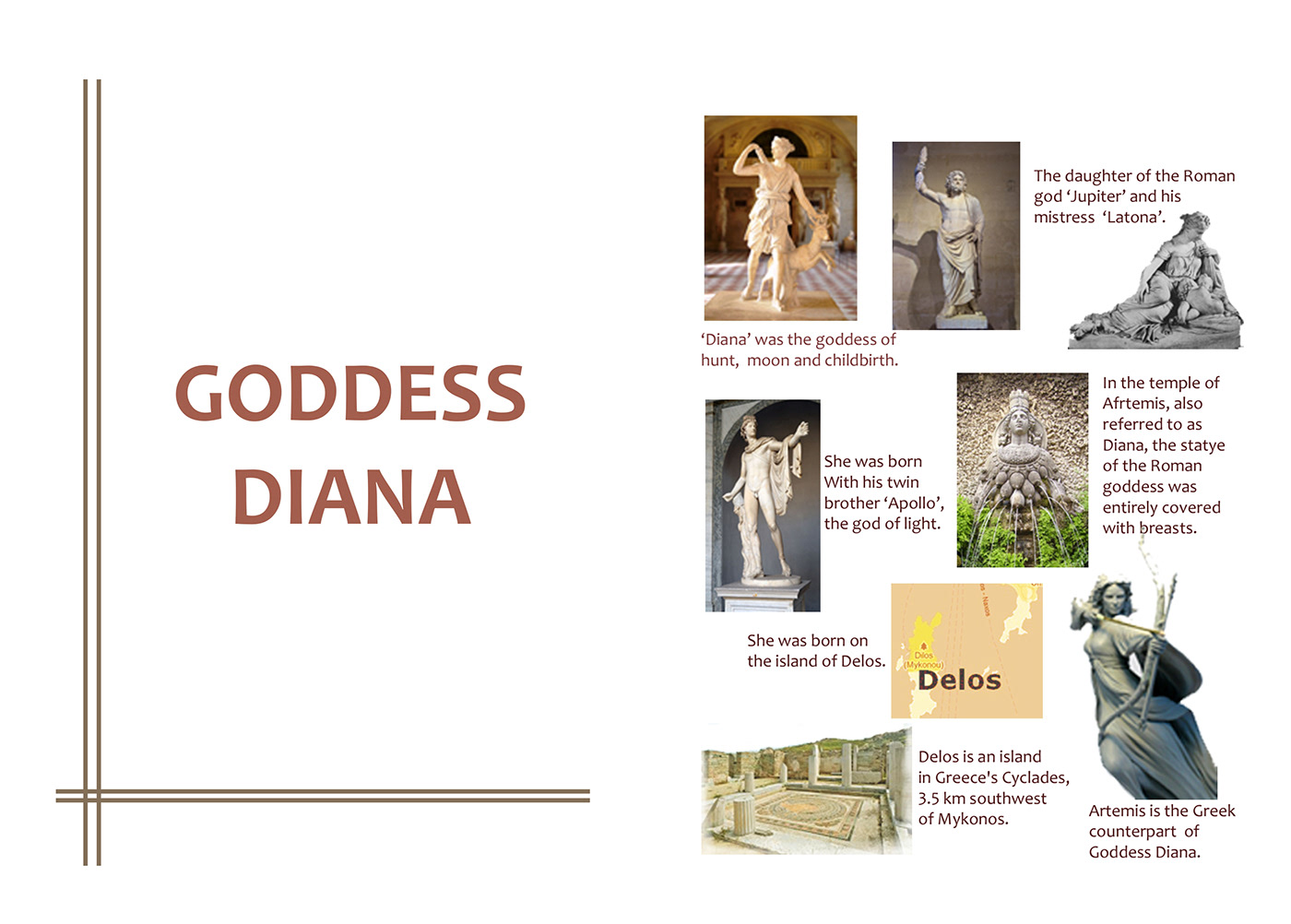 boards FASHION DESIGNING Goddess Diana level2 research trendreport