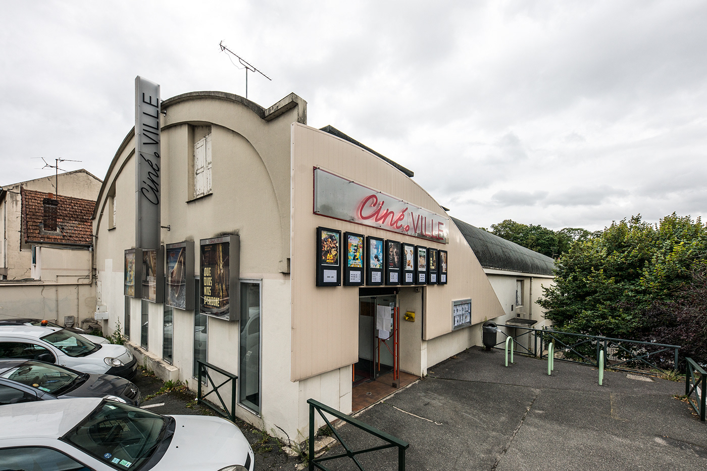 French movie theater 