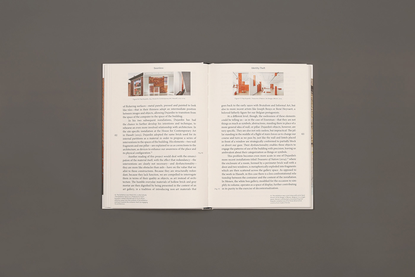 architecutre Photography  editorial essay seamless Park Books Rice University