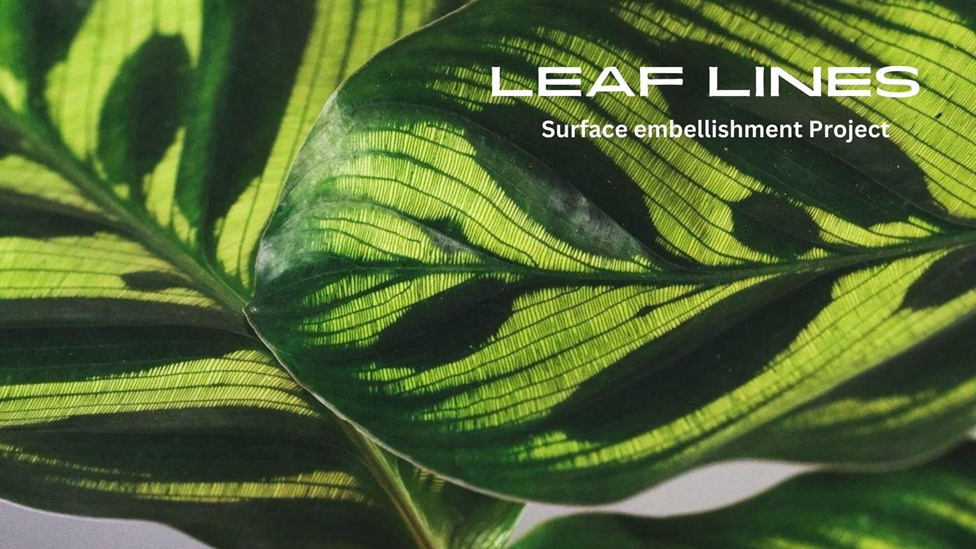 surface embellishment fabrics textile #leaf #cotton #fabric #sewing colorsofnature FabricManipulation greenleaves