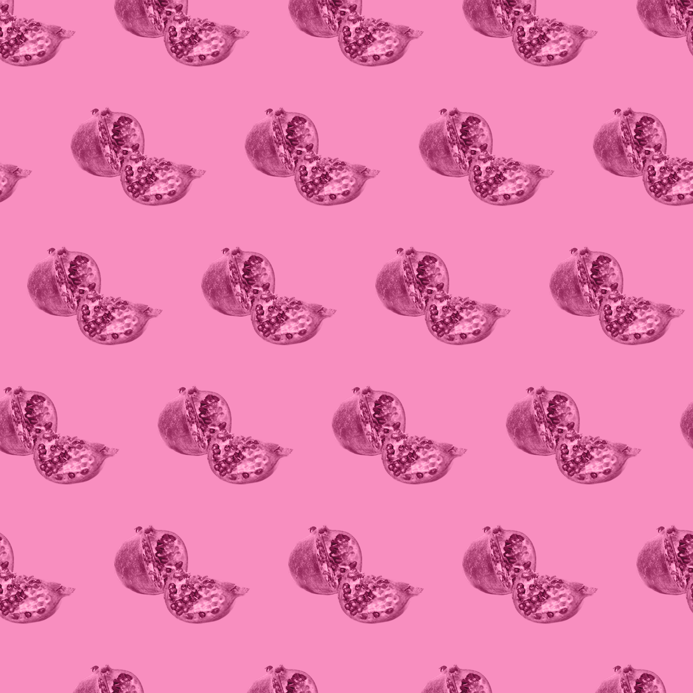 normal Fruit fruits pomegranate pink yellow Album cover pattern