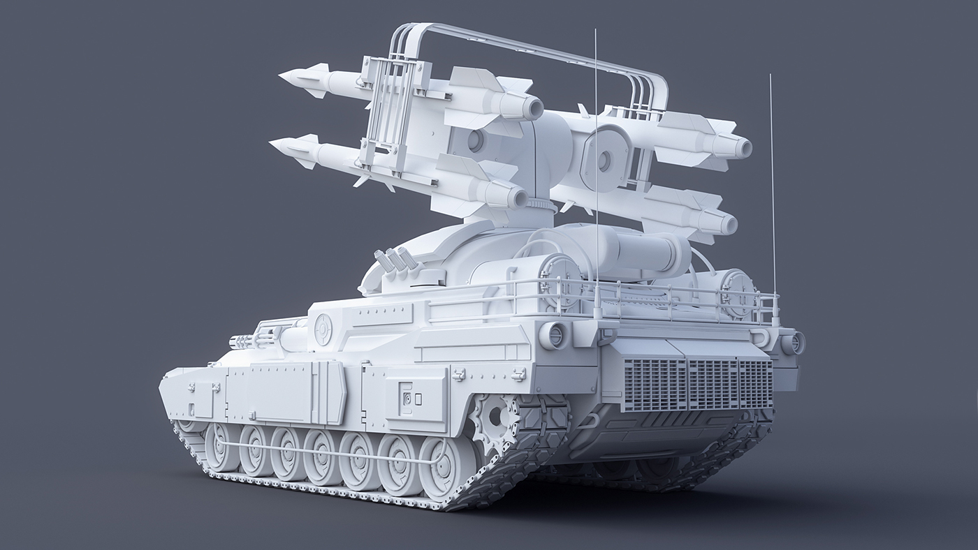 mech Tank Military Vehicle concept design modern War