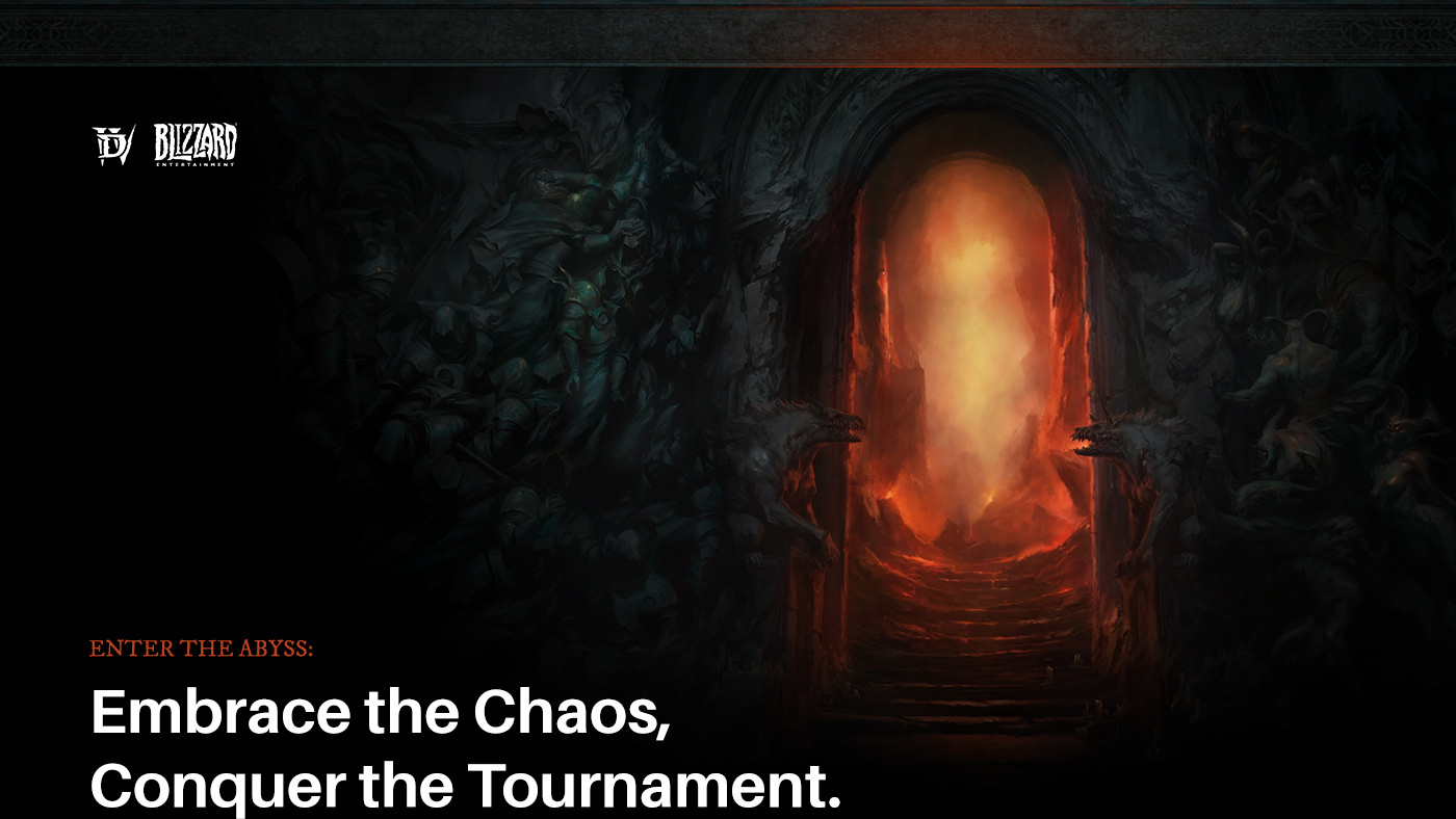 esports Gaming youtube diablo Tournament Event visual identity Social media post game Twitch