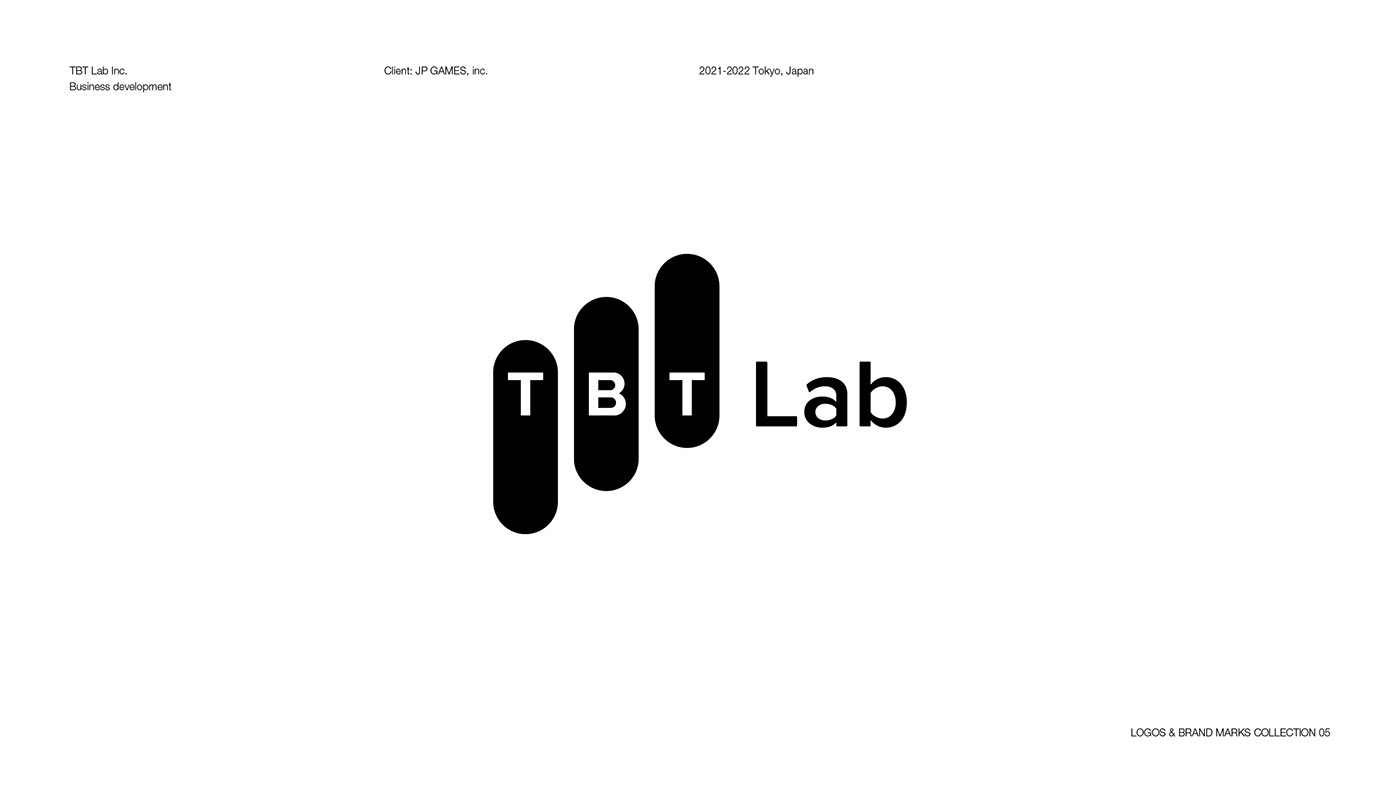 Logo for TBT Lab, a business development firm.
