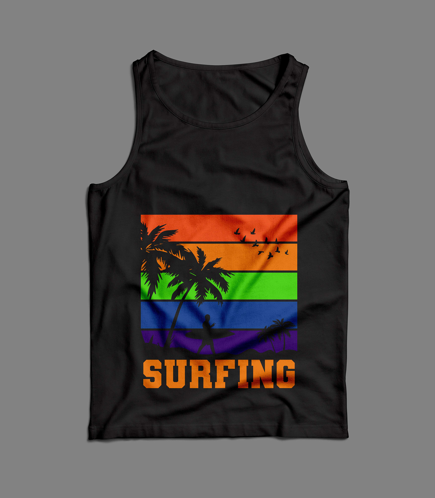 surfing surfboard beach Nature Summer T-shirt design vector Graphic Designer design California t shirt surfing t-shirt design