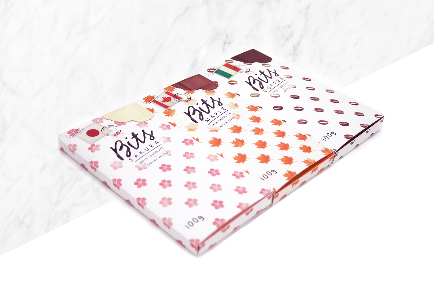 chocolate Packaging bars culture world japan Canada Italy Coffee adobeawards