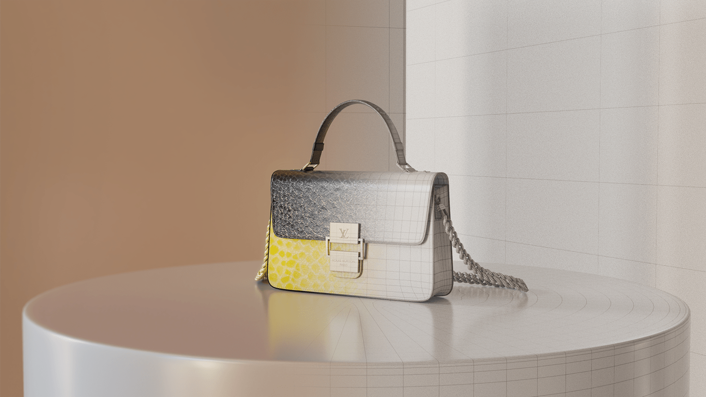 handbag luxury fashion design 3d modeling product modeling product design  3d design Render visualization 3d product