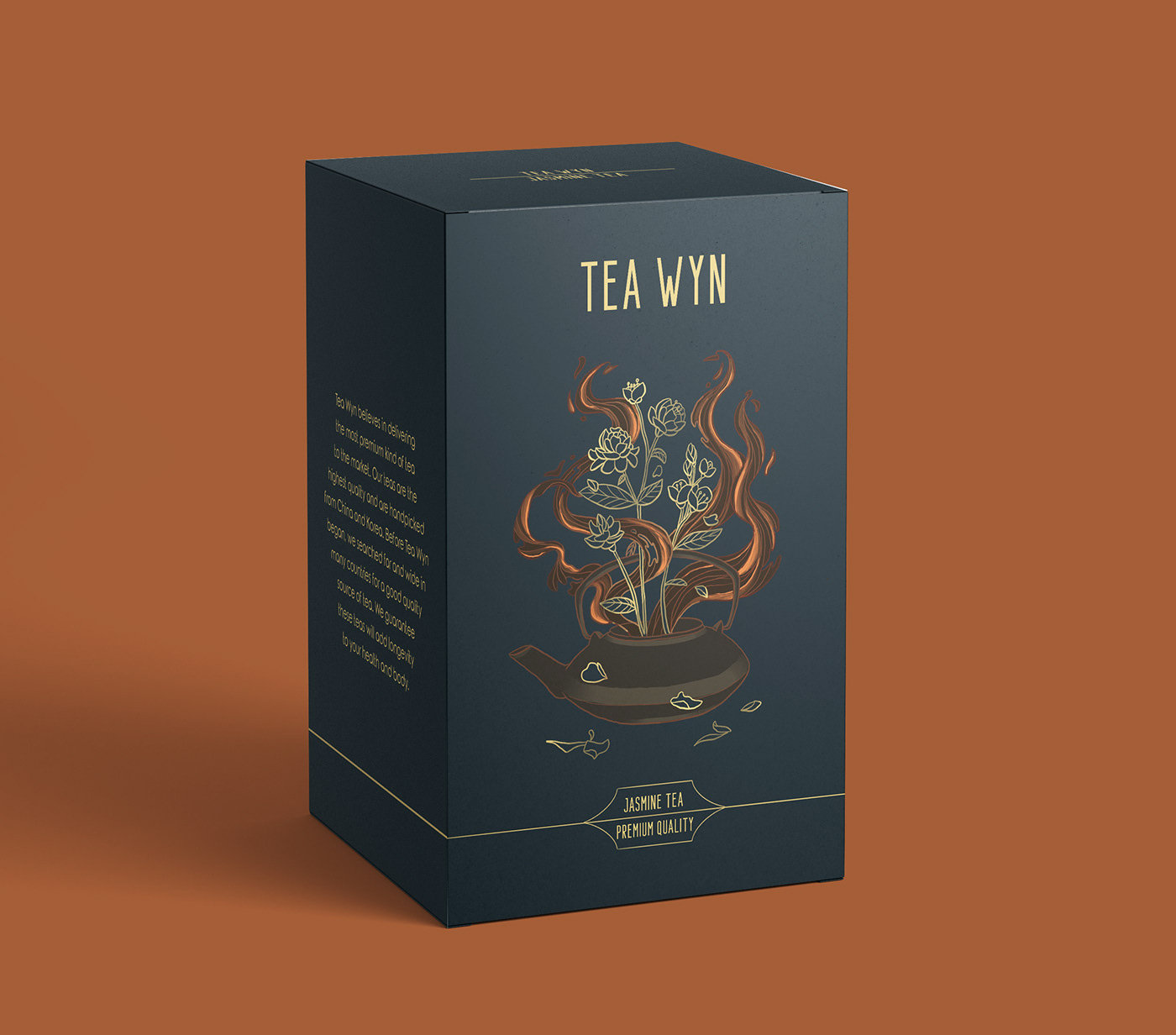 ILLUSTRATION  package design  graphic design  Tea Box Design branding  Package Redesign