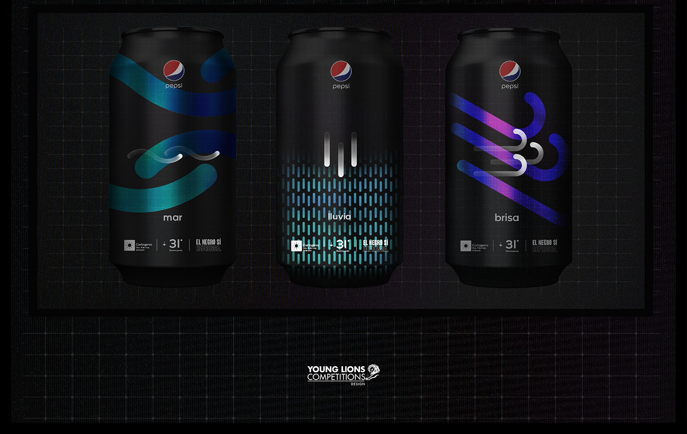 Cannes YoungLions design ArtDirection pepsi digital Signage innovation motion graphic