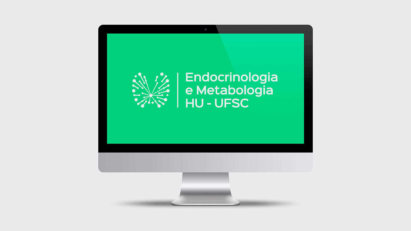 Endrocrinology Metabology Health logo branding  patch endocrinología salud marca Jueves design