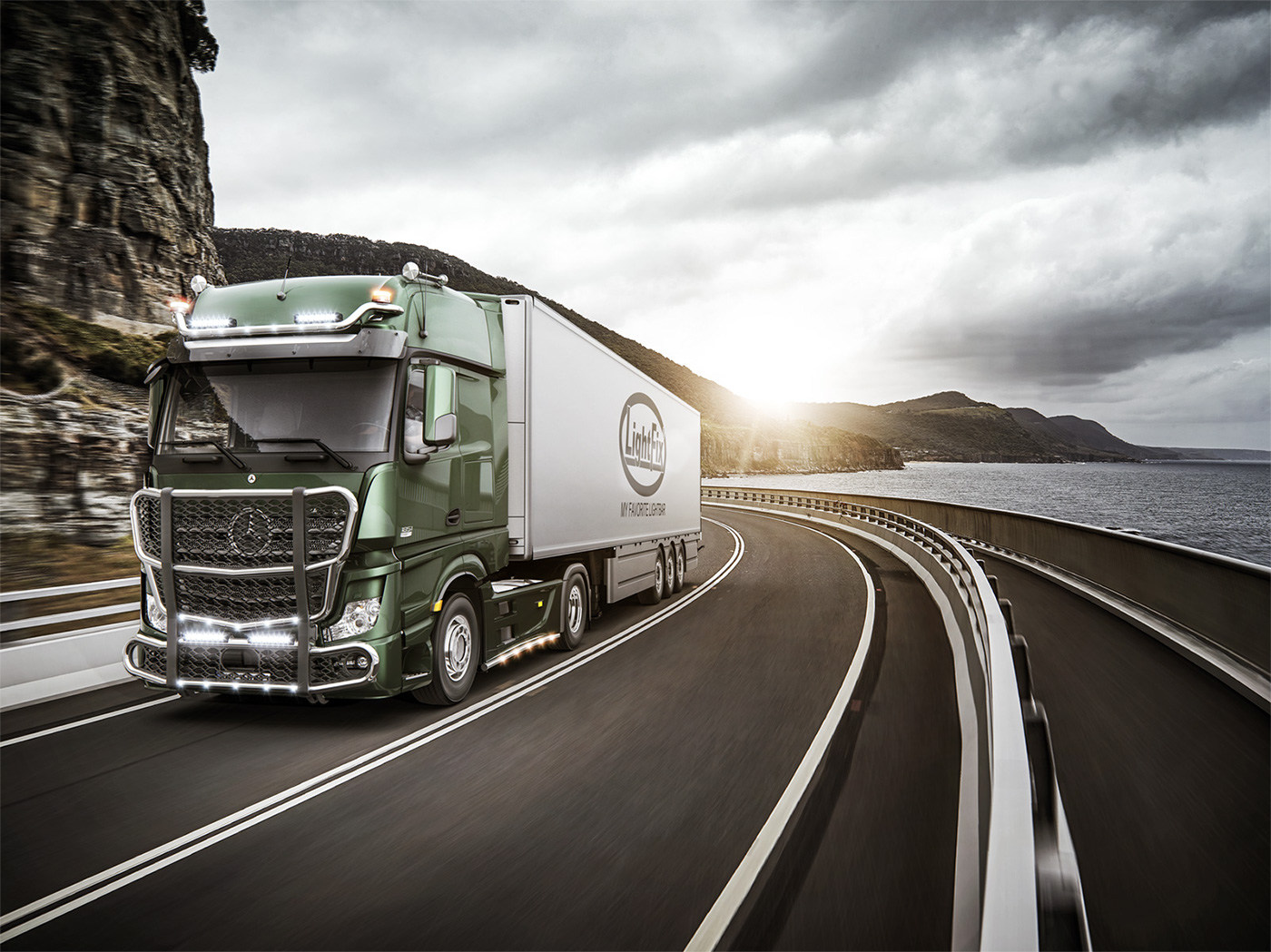 scania Volvo mercedes Truck pk3d studio piotr kosinski actros fh