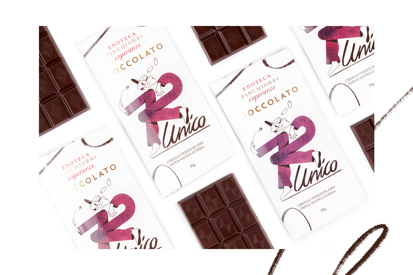Character design  chocolate chocolate packaging digital illustration Food  ILLUSTRATION  Packaging packaging design visual identity watercolors