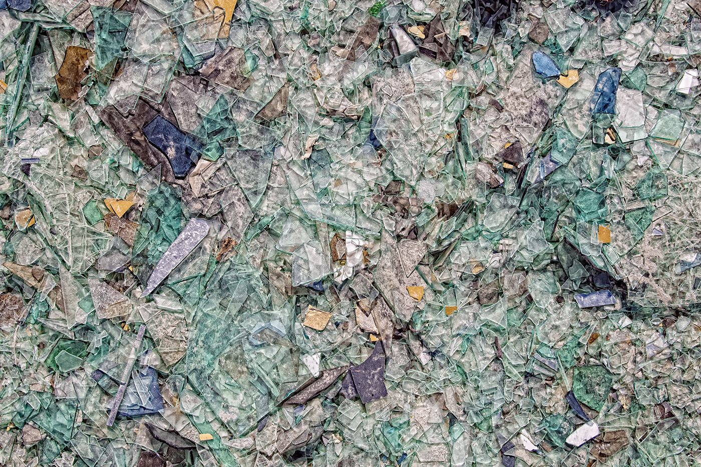 crash garbage glass RECYCLED recycled art trash trash art waste