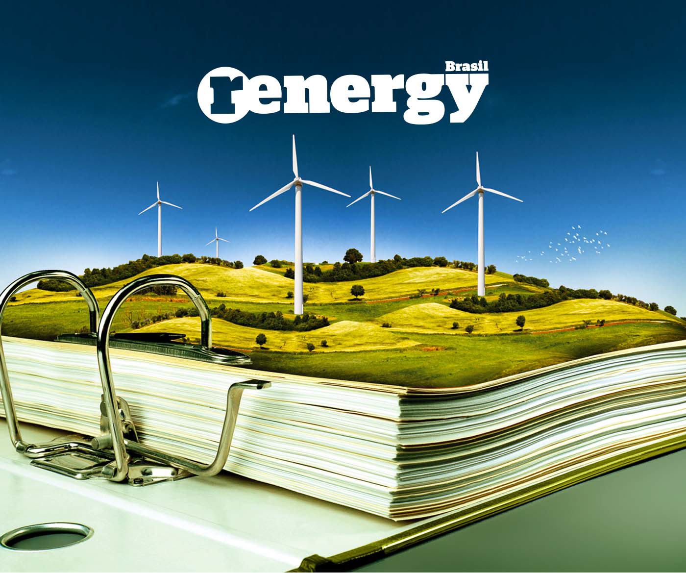 ecologia revista natureza natural Verde Reciclar Novo Mundo Capa solar eolica biomassa memotriz turbina aerogerador
