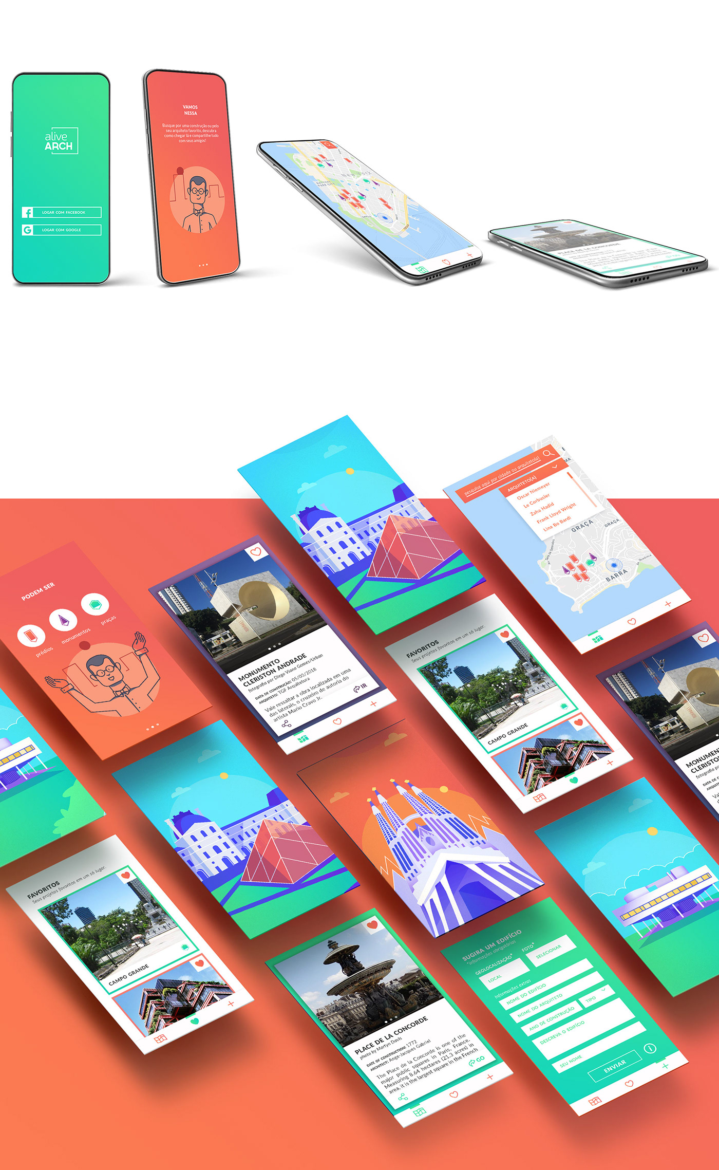 app architecture ILLUSTRATION  2D Animation motion graphics  Travel branding  visual identity Logotype after effects