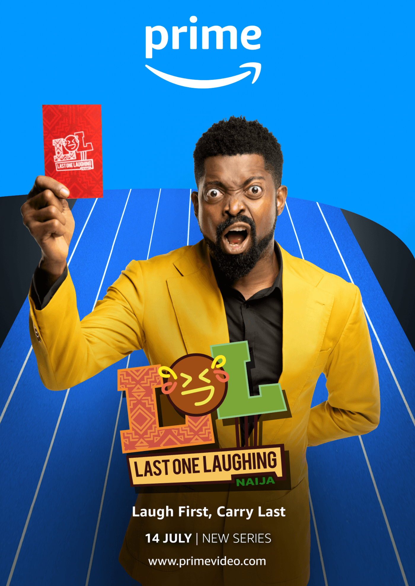 lol comedy  funny Prime Video Amazon prime lagos nigeria tv show Basket Mouth