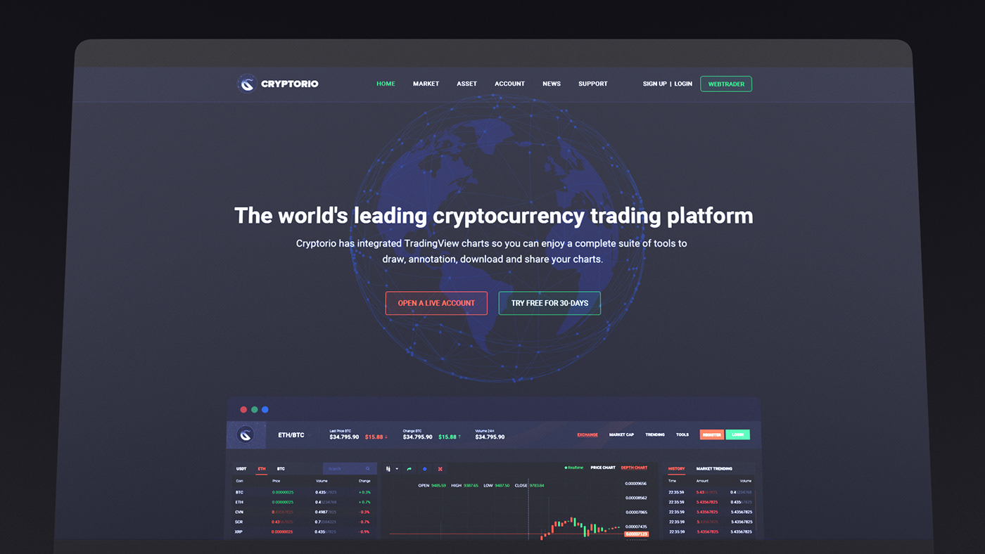 Desktop Website Presentation - 18