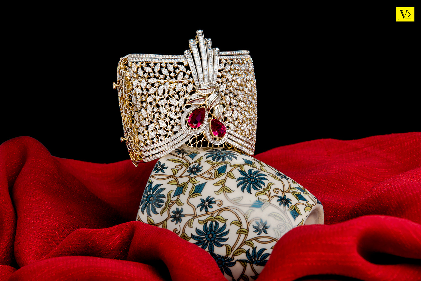 Jewellery diamond  jewel Love heart Nikon India
