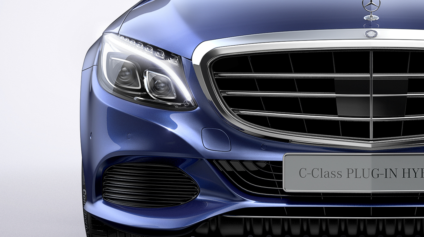 Adobe Portfolio 3dmodeling Mercedes Benz CGI car 3D Nurbs Polygons