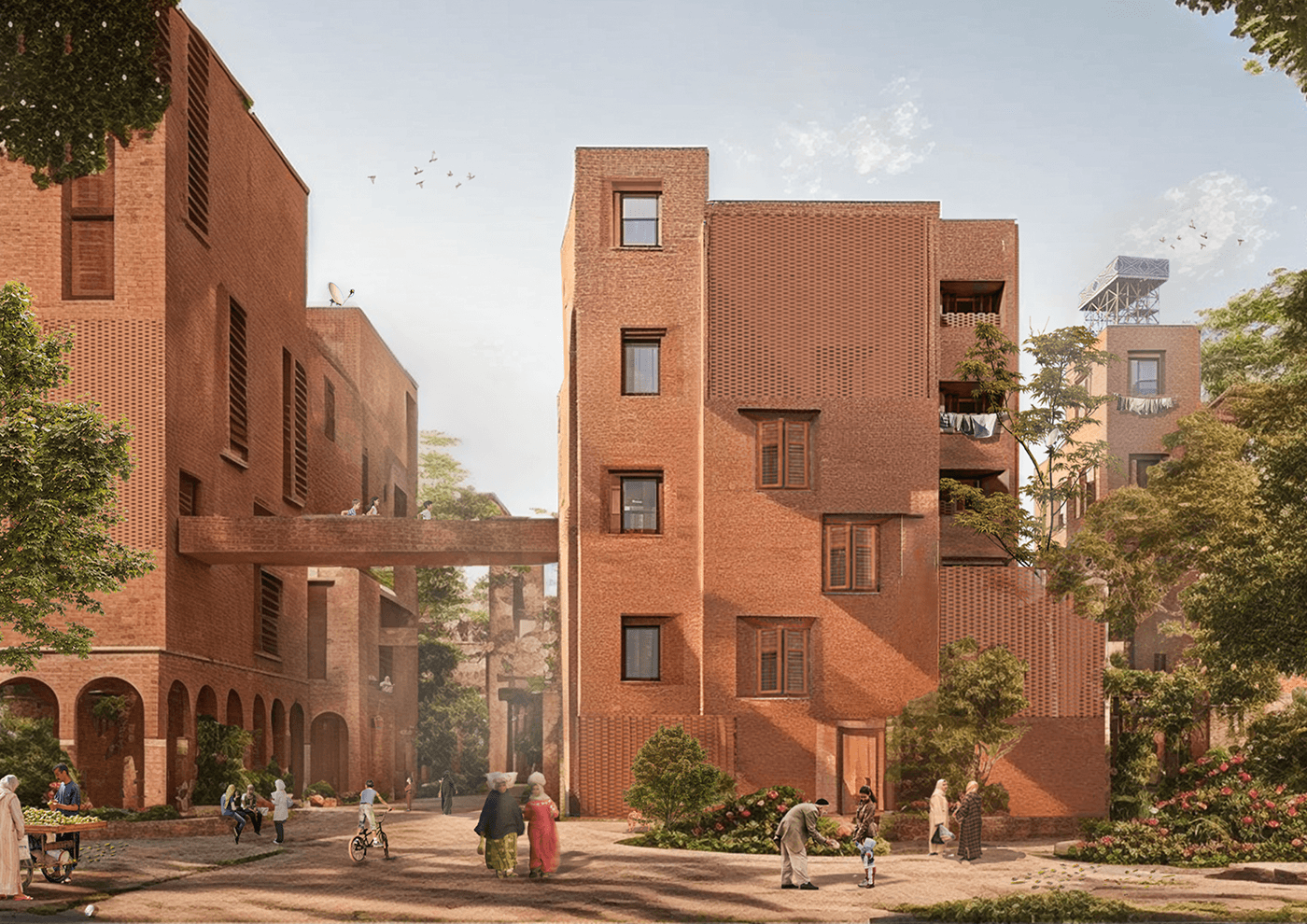 architecture affordable housing Architecture Photography residential egypt ai