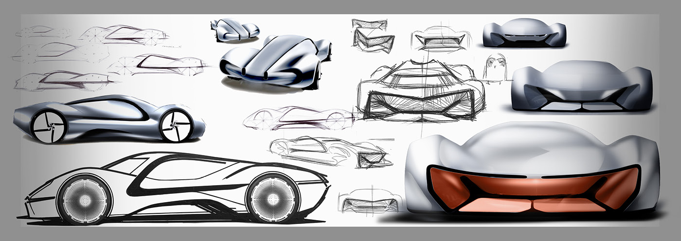 car concept cardesign future design gt automotive  