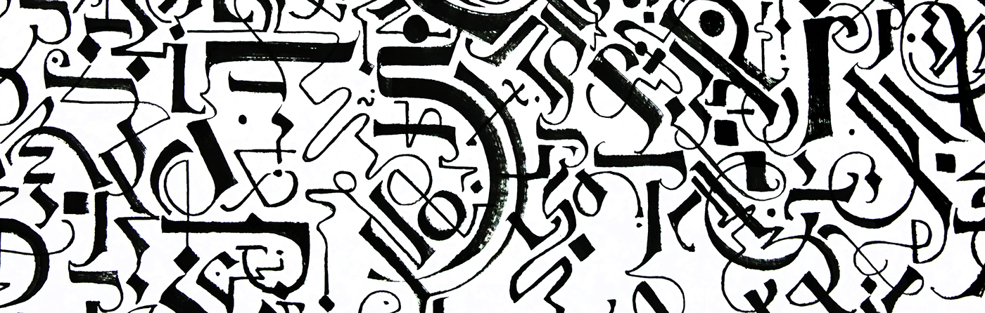 calligraffiti Calligraphy   Mural Graffity art writing 