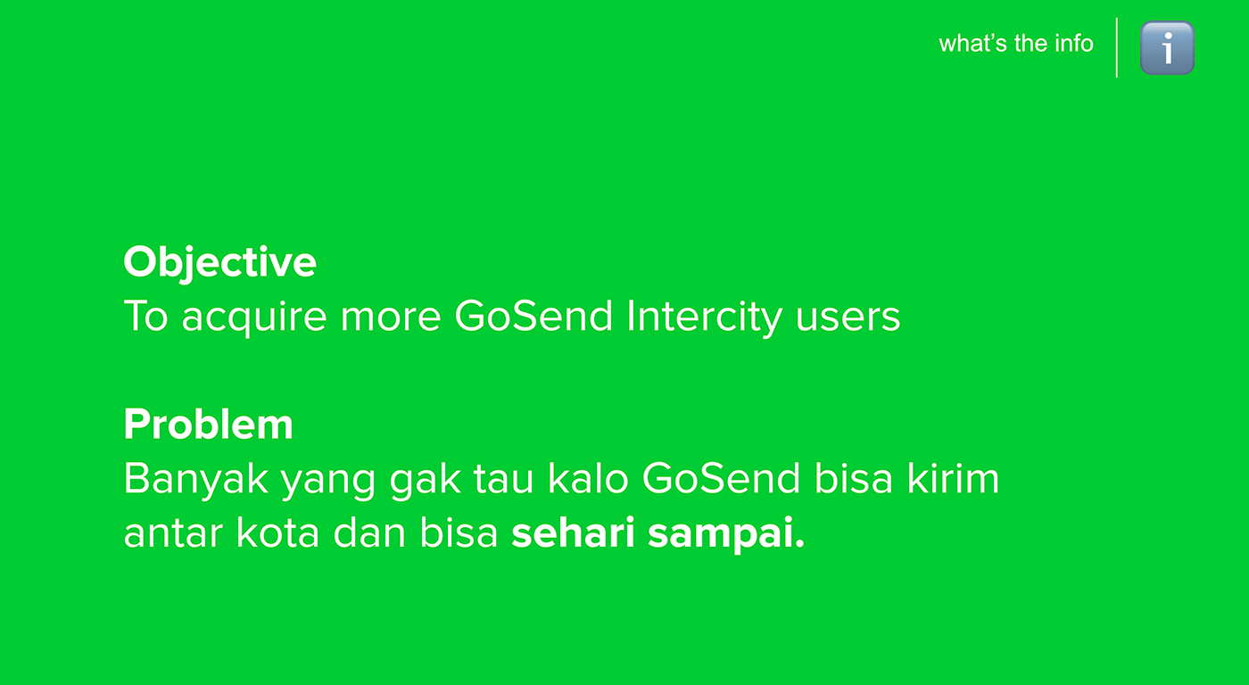 3D Advertising  commercial delivery gojek gosend printad