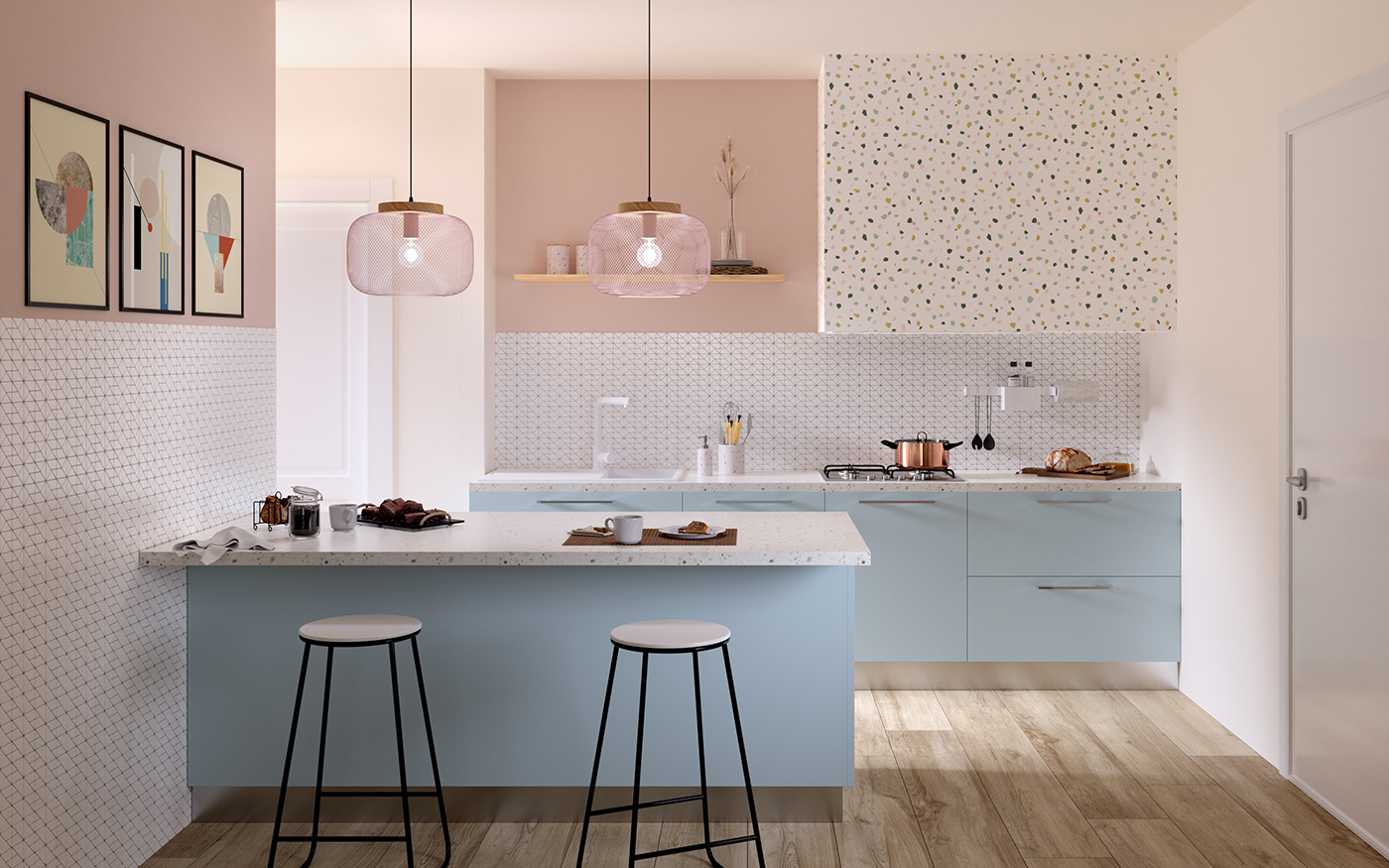 2021 design bathroom bedroom Behance design home inspiration 2021 kitchen maverickrender rendering