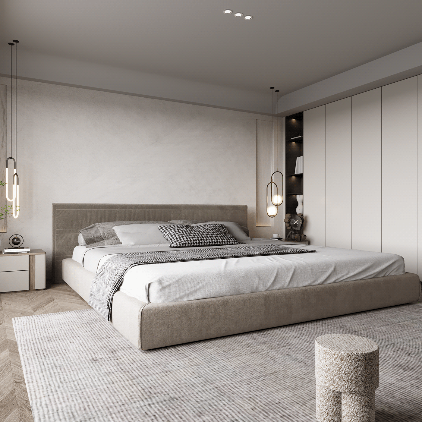 3ds max ARQUITETURA bedroom corona designdeinteriores interiores