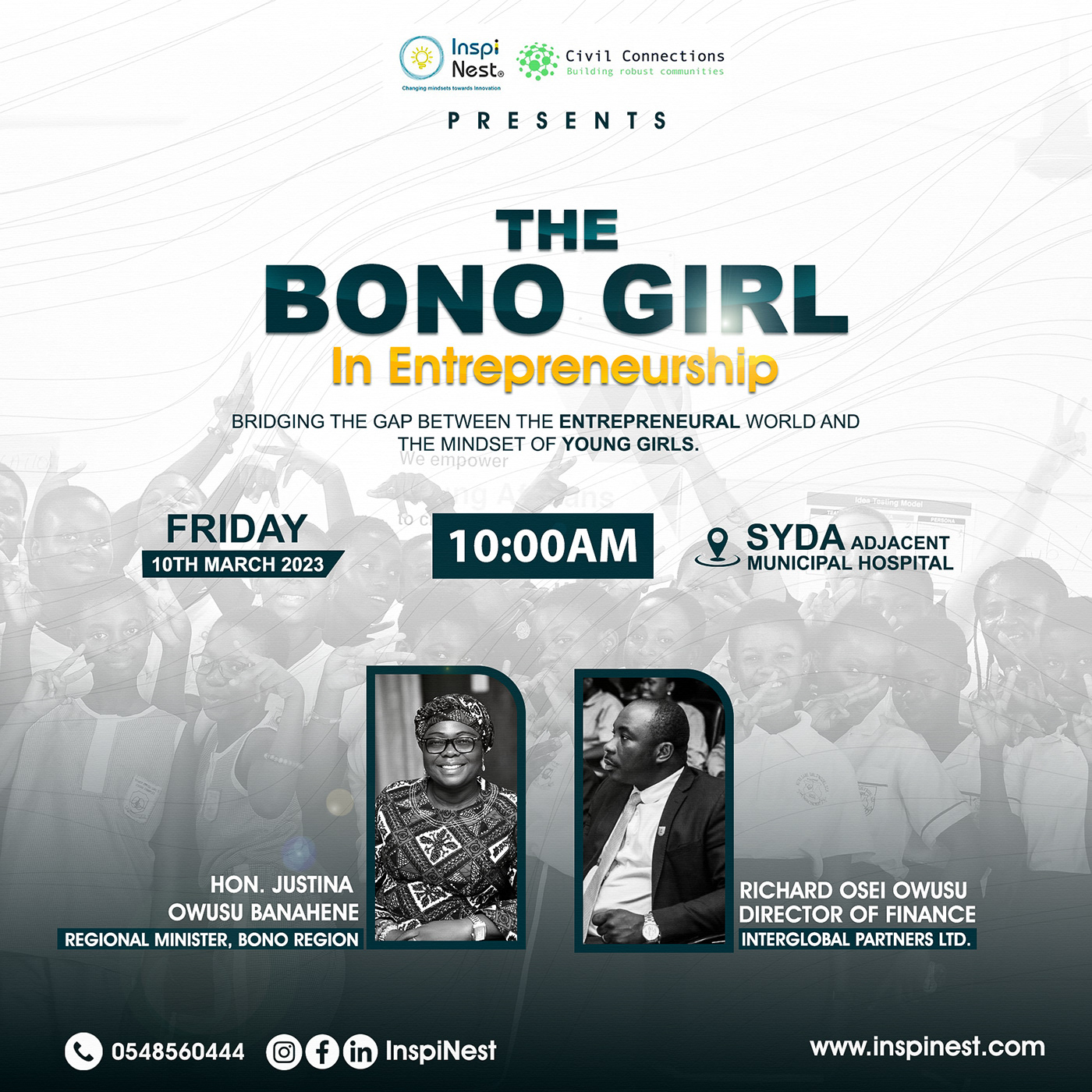 Bonogirl girlchild NGO non-profit