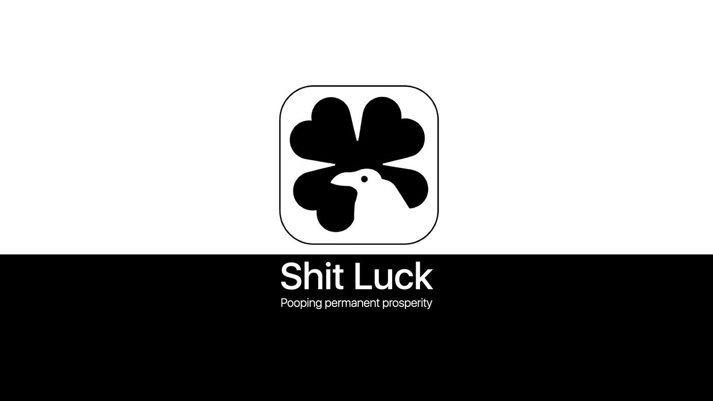 ux lucky crow copywriting  Entertainment quirky Advertising  Logo Design Fun
