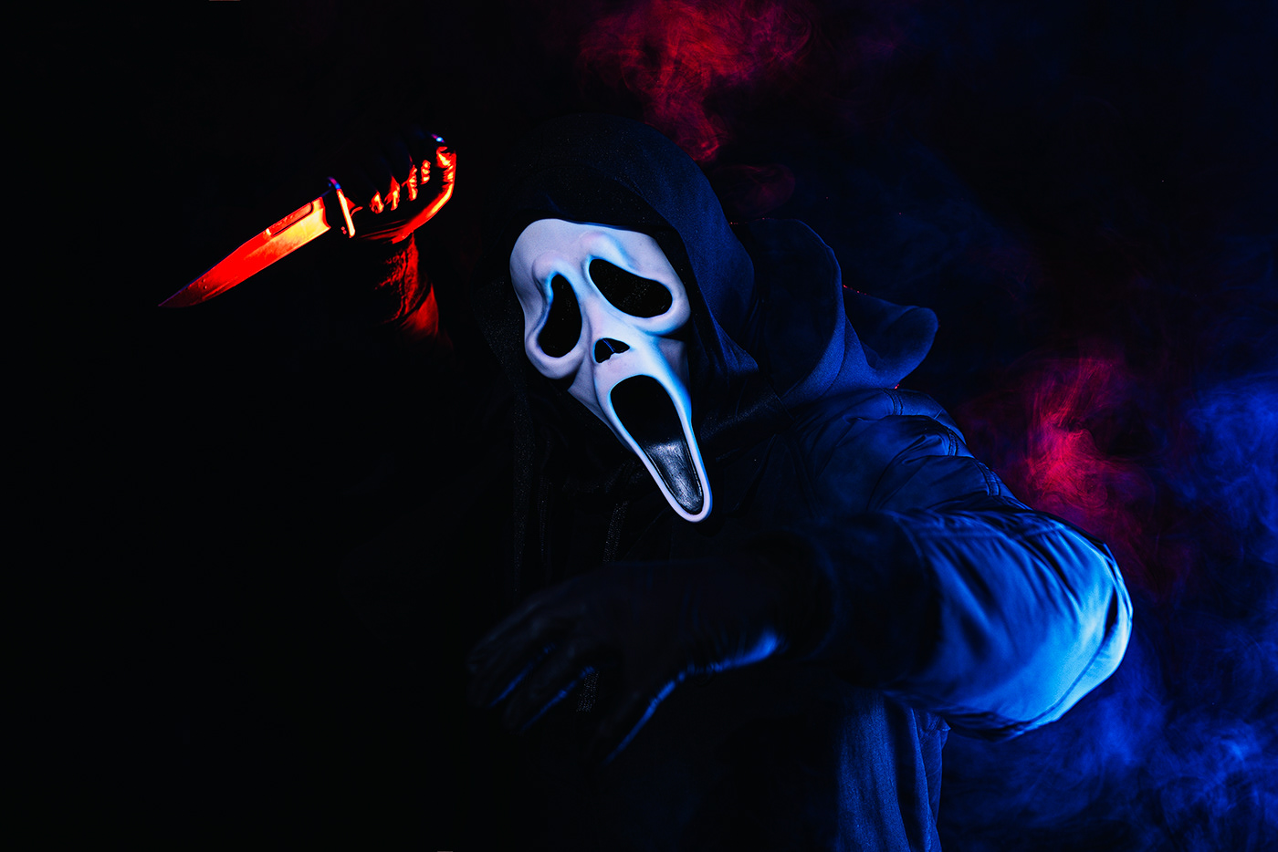 Halloween horror Photography  Exposure color Theme concept Technique Behance Advertising 