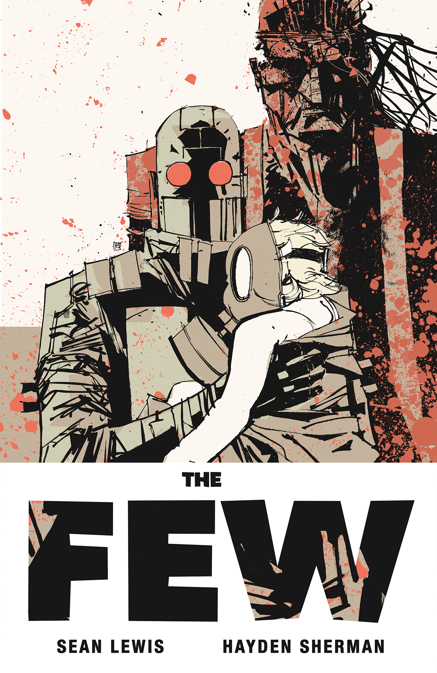 Image Comics comics Graphic Novel The Few sean lewis series