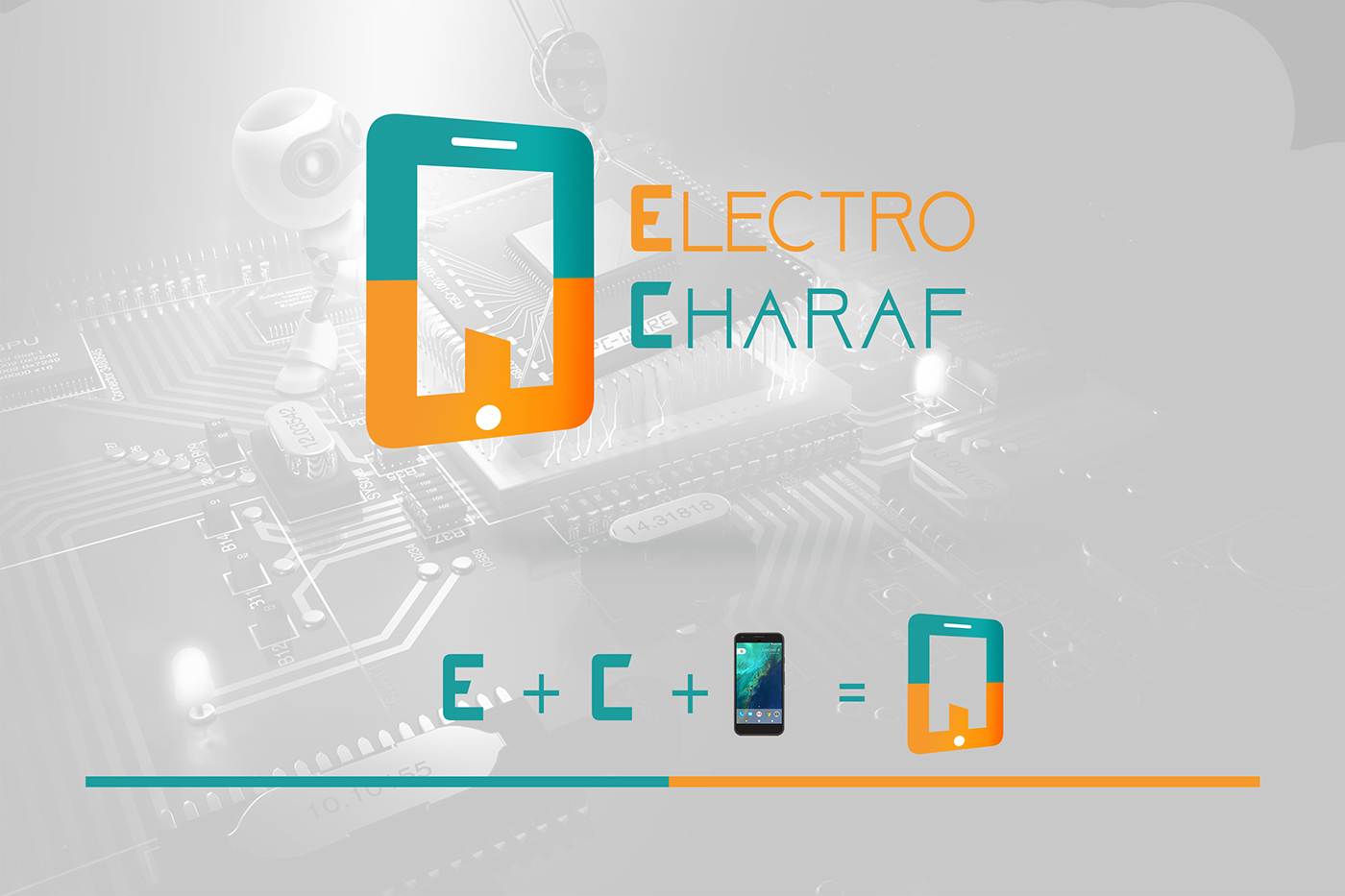 logo electri electro Technology Technology Logo