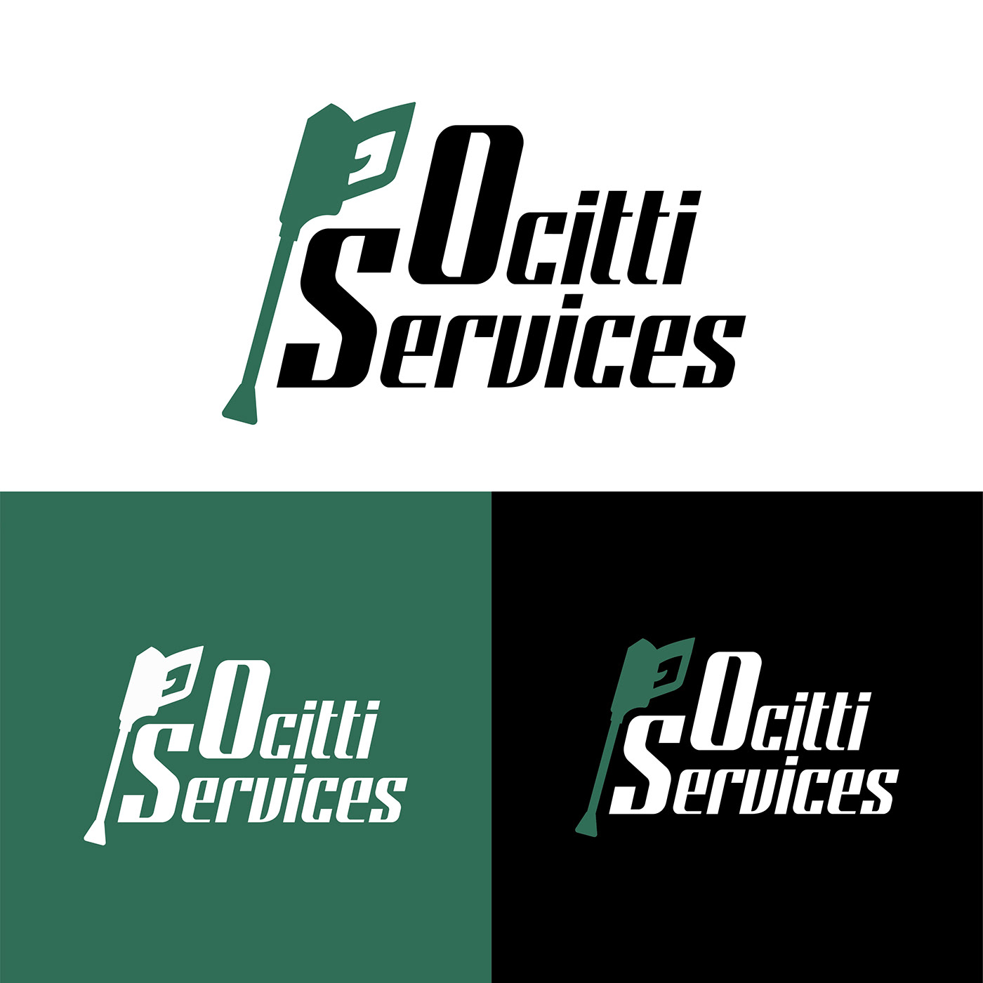 adobe illustrator clean cleaning home identity Logo Design logos Logotype service waterjet