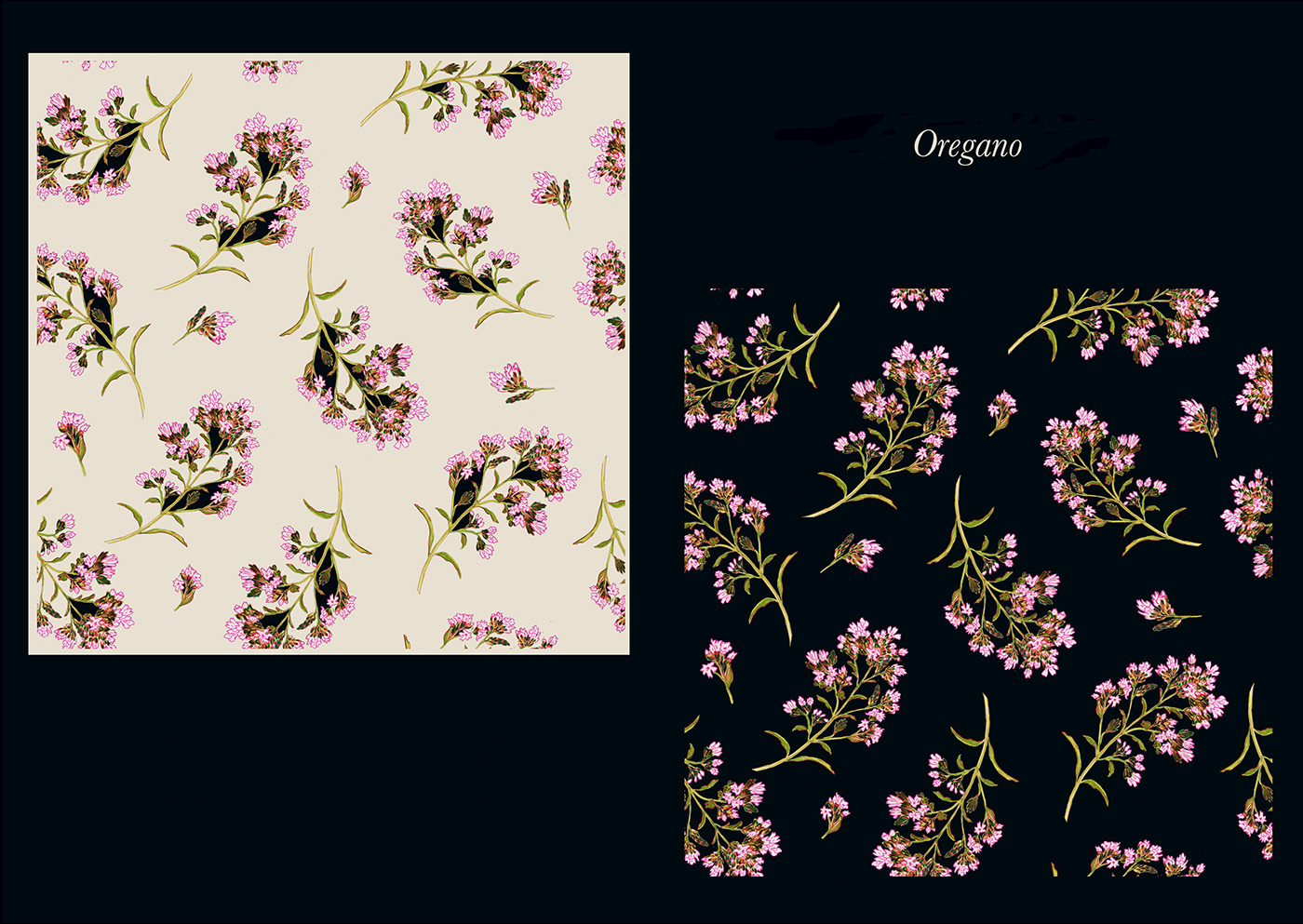 flower pattern print design floral pattern textile design  Digital Art  ILLUSTRATION  Graphic Designer meadow flowers