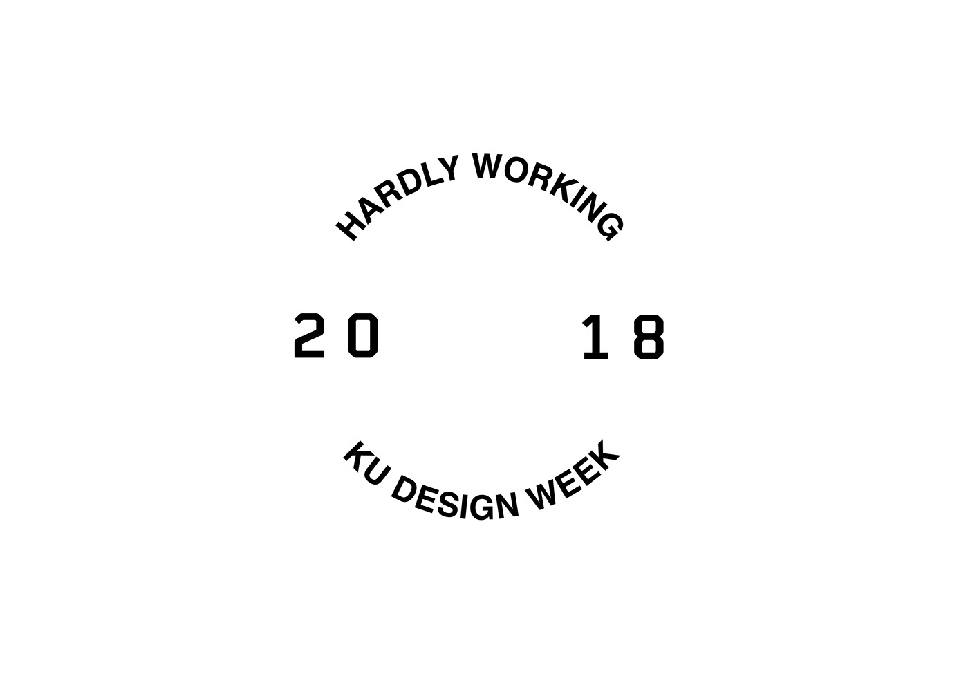 Exhibition Design  KU Design Week branding  event planning posters buttons adobeawards