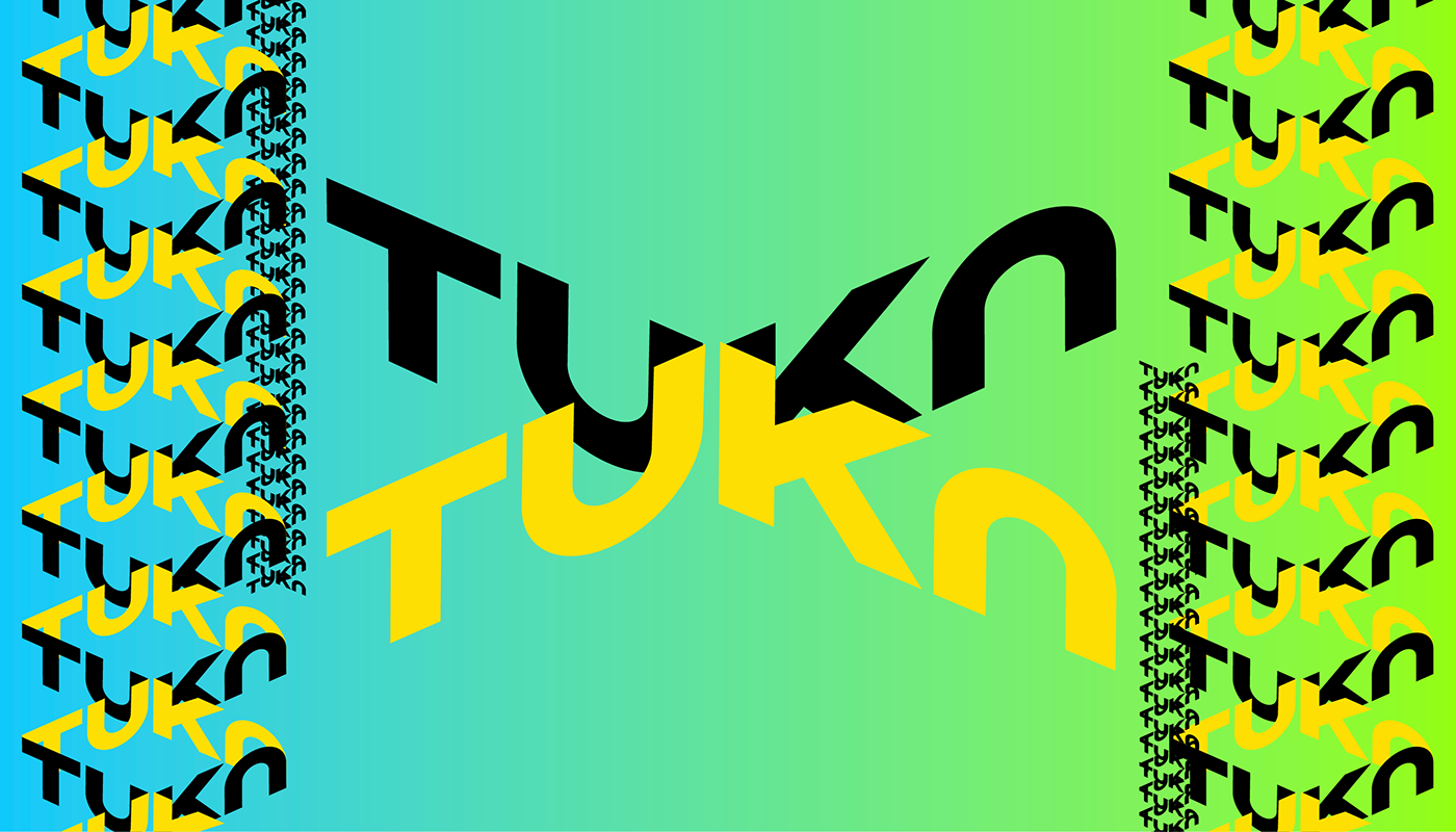 brand Brazilian colofull flat logo movement Pixel art tipography tocantinense tocantins Tuka