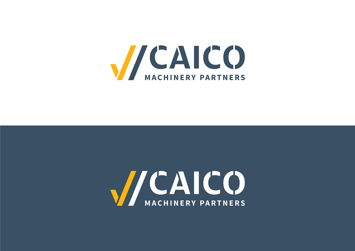 brand design logo machine machinery paraguay