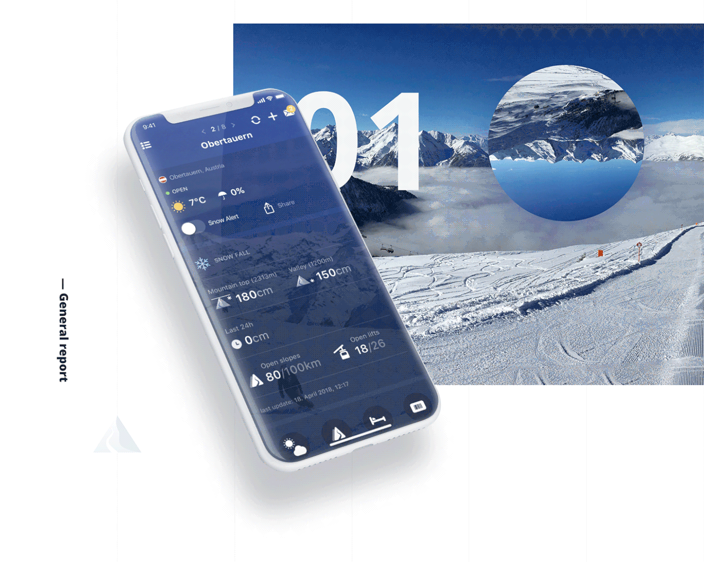 UI ux design Interface ios android app weather mobile interaction