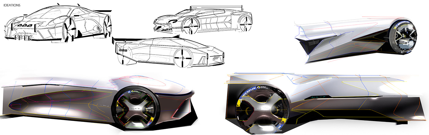 Alias automotive   car Design Automotivo sketch