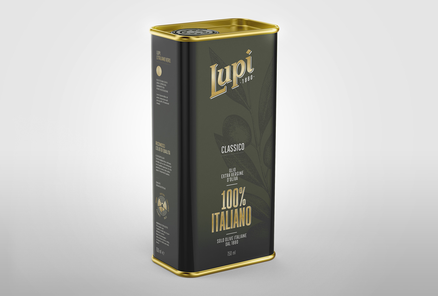 solid solid studio Packaging Label design oil rebranding redesign print