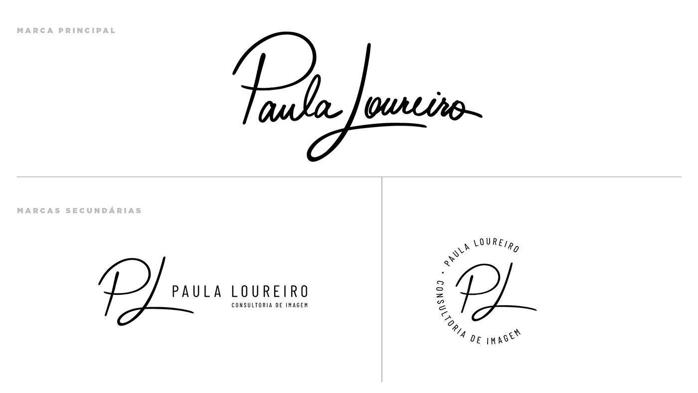 branding  Fashion  Style brand identity lettering signature