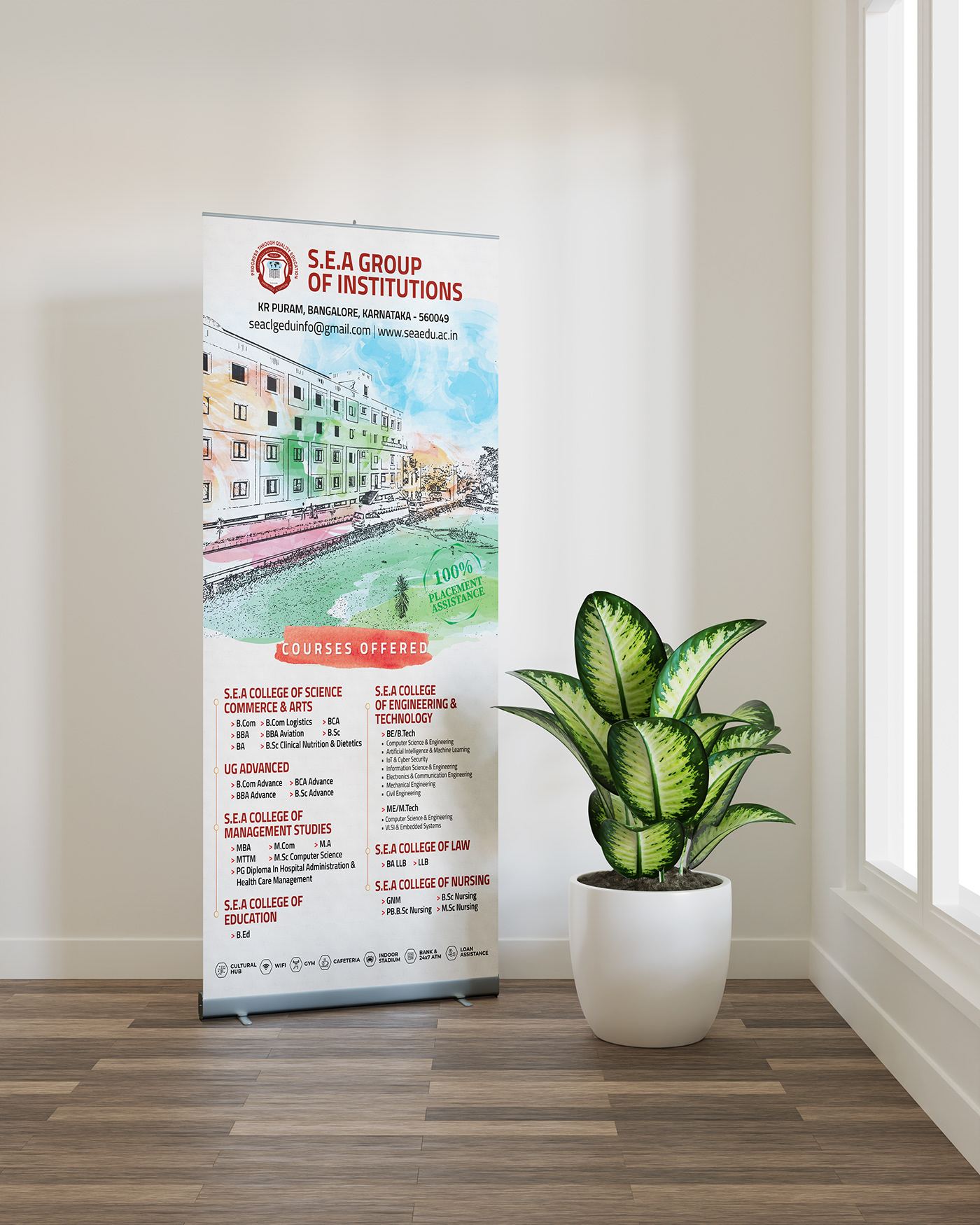 rollup banner RollUp Design rollupstand stand design Standee