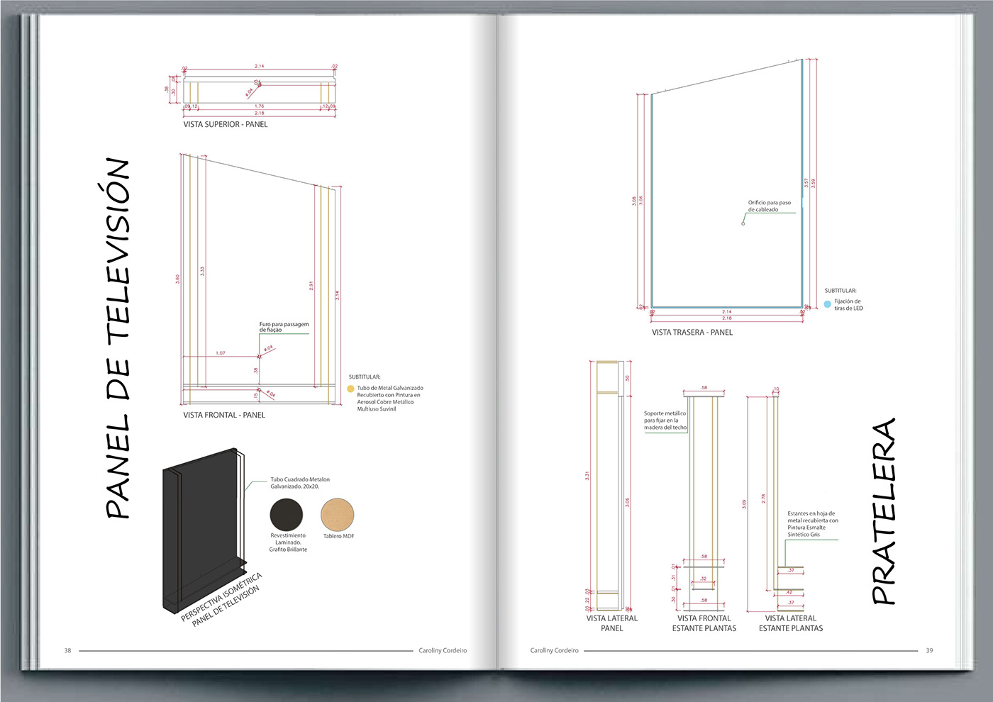 portafolio portafolio arquitectura architecture modern 3D interior design  vray SketchUP ARQUITETURA Render