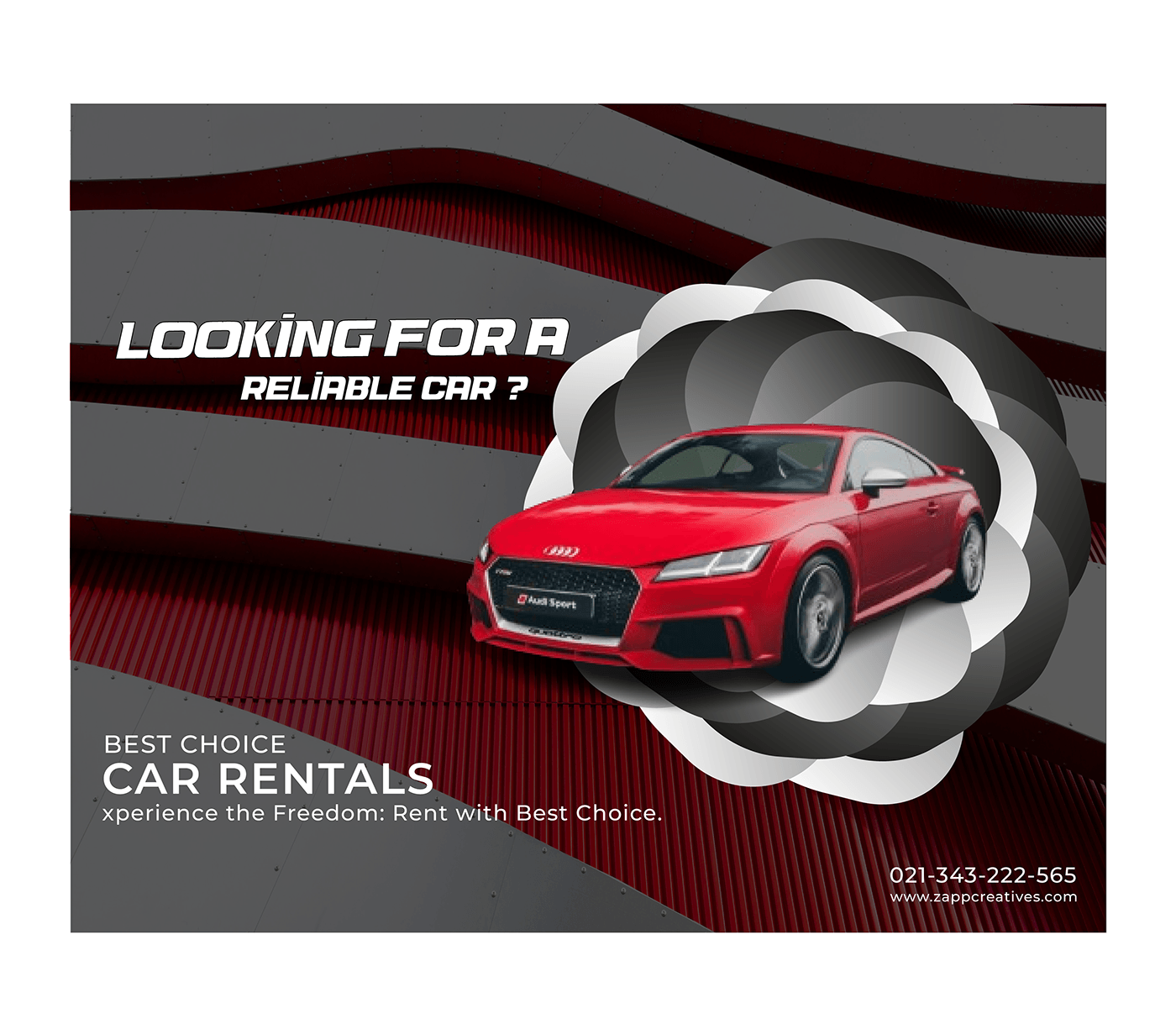 rental car marketing   Advertising  Social media post Graphic Designer design visual identity adobe illustrator car rentals banner