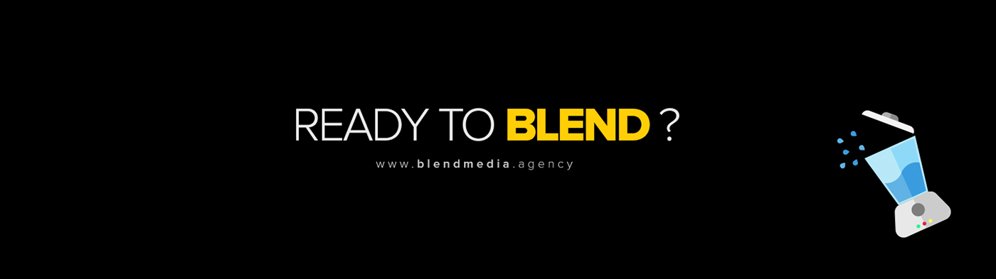 branding  marketing   agency identity adobeawards blend haseebdanyal