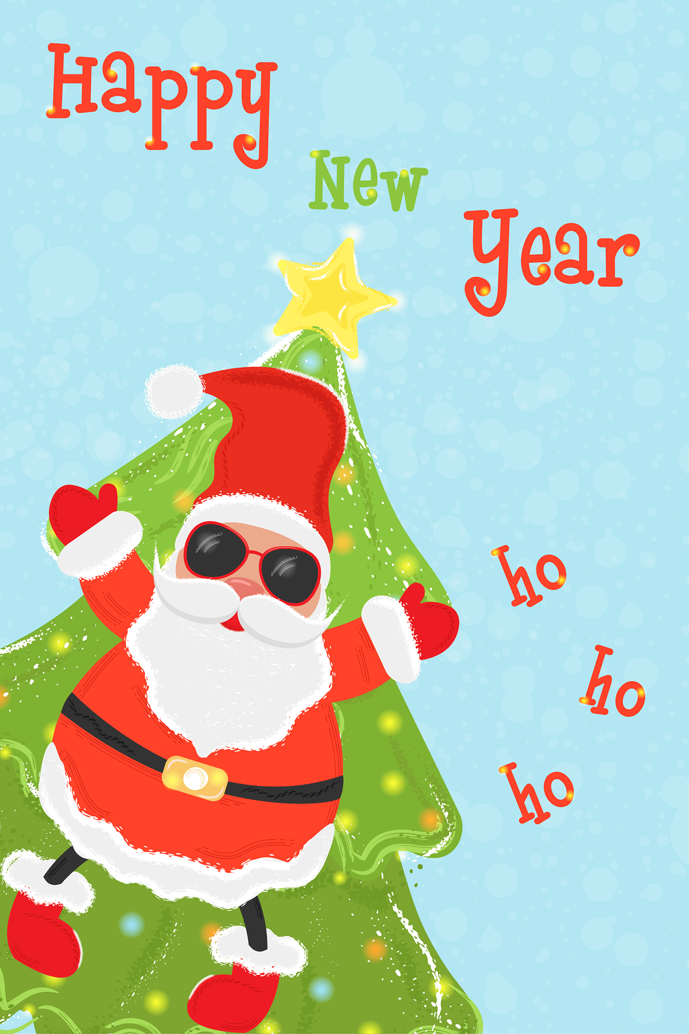 christmas card xmas new year Merry Christmas santa Santa Claus Holiday winter gingerbread man Gingerbread